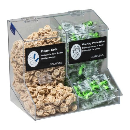 Horizon Mfg Horizon Mfg. 2-Compartment Universal Dispenser,  5171